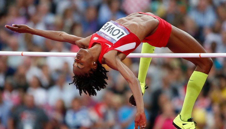 Чонте Лау стана световна шампионка в зала в скока на височина през 2012 година