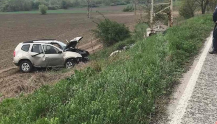 Той и спътникът му от Русе са пострадали при инцидента Той и спътникът му от Русе са пострадали при инцидента