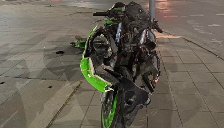 Звукът от удара е бил много силен, споделят очевидци