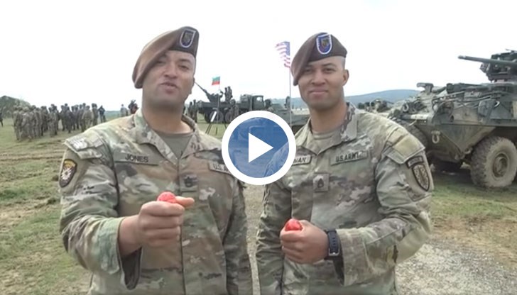 Военнослужещите са от рота "Страйкър"