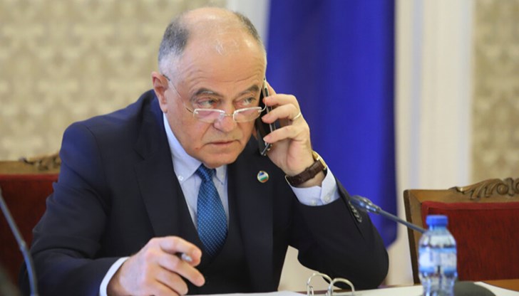 Съпредседателят на ДБ говори преди коалиционния съвет