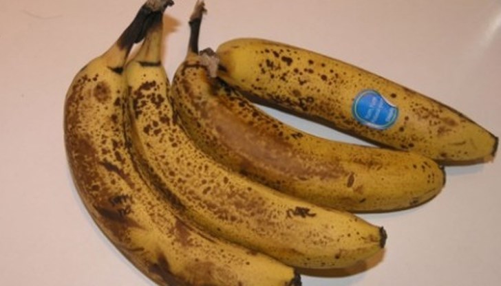Колкото повече черно-кафяви петна има бананът, толкова по-силни са активните антиканцерогенните съставки в него