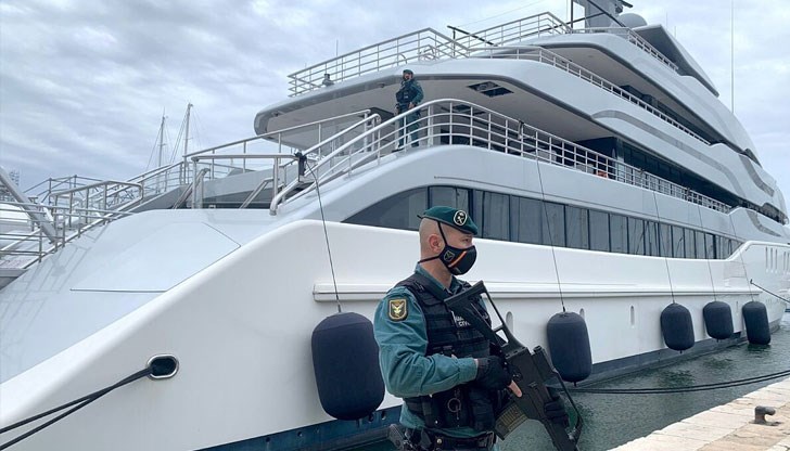 Полицията е действала в изпълнение на американско искане за конфискация Полицията е действала в изпълнение на американско искане за конфискация