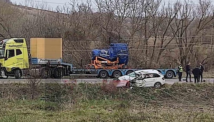 Чак в късните часове на деня движението бе възстановено