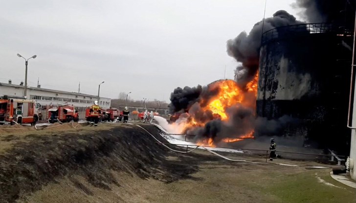 Инцидентът ще навреди на мирните преговори между Москва и Киев Инцидентът ще навреди на мирните преговори между Москва и Киев