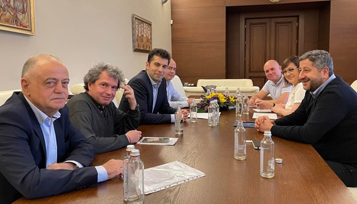 Работна среща на коалиционния лидерски съвет