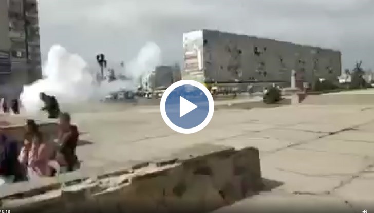 Съобщава се за най-малко четирима ранени