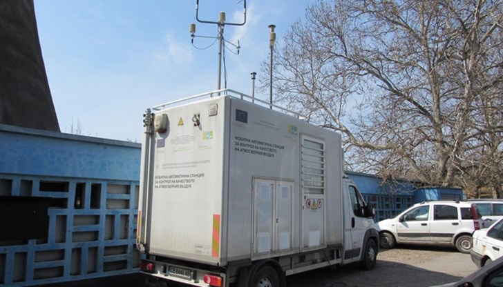 Мобилната автоматична станция не отчете превишения на нормите на следените показатели в Русе Мобилната автоматична станция не отчете превишения на нормите на следените показатели в Русе