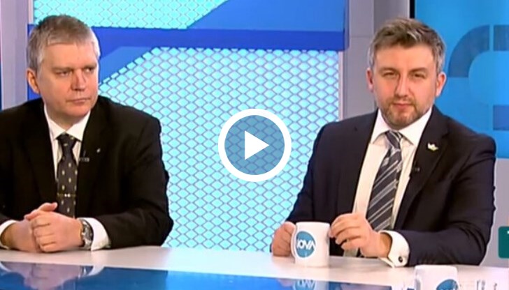 "Призоваваме коментарите под постовете, да не се създава излишен шум под предлог право на изказване. Да се спре комуникационната война", заяви Любомир Аламанов