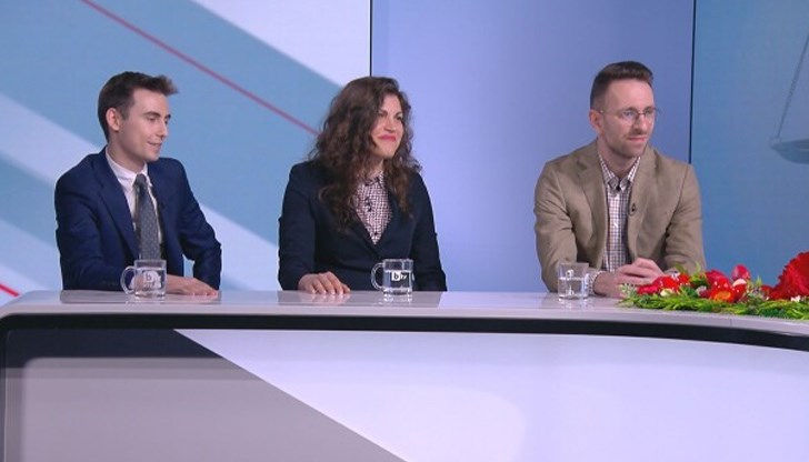 Нашият тим се е готвил девет месеца за надпреварата, а самото състезание е на английски