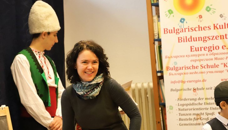 Александрина Колева е сътрудник в съботното училище към сдружението „Св. Княз Борис I” в  немския град