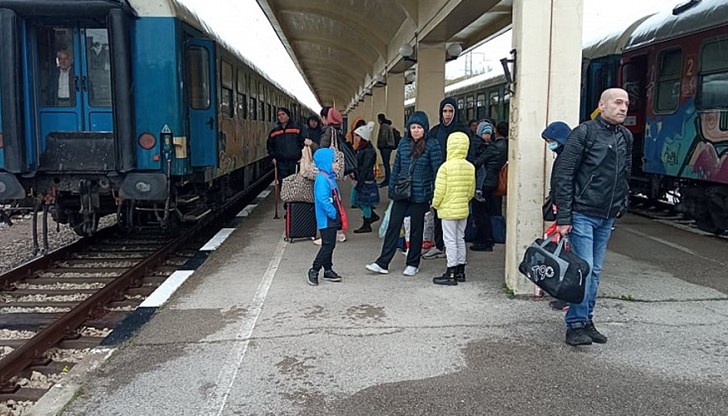 Неуредиците в пътуването от Русе до София с международния влал