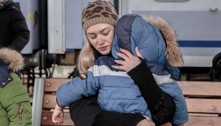 Около 35 000 от тях са деца Около 35 000 от тях са деца