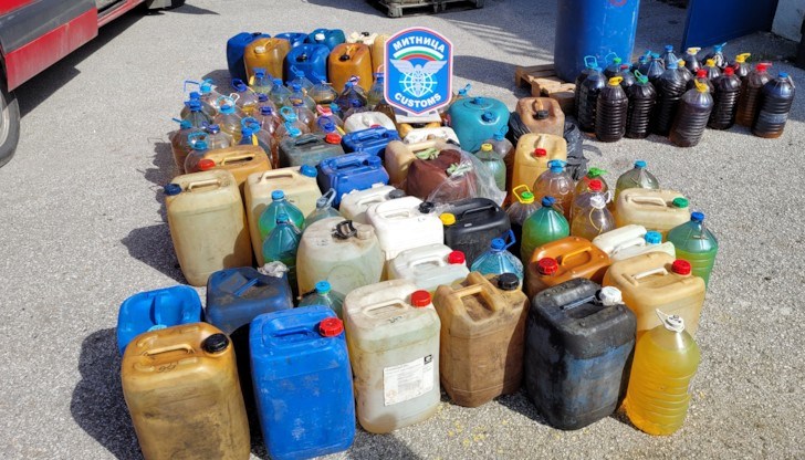 Горивата са иззети, предстои вземане на проби за експертиза Горивата са иззети, предстои вземане на проби за експертиза