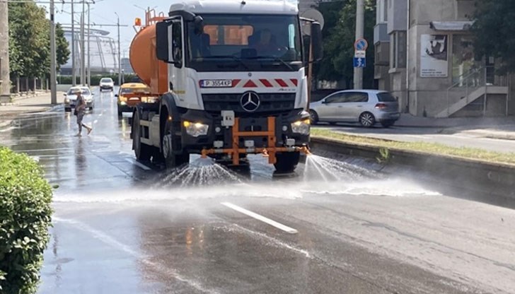 Днес ще бъдат обхванати булевардите „Цар Освободител“ и „Мидия Енос“, както и ул. „Стефан Стамболов“