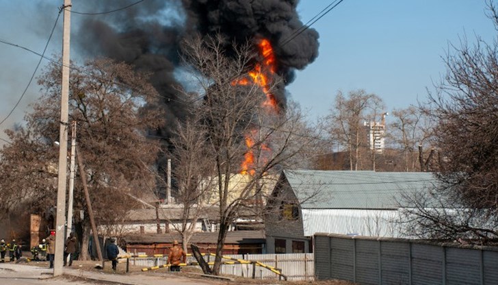 Мощна експлозия събудила жителите на руския град през нощта