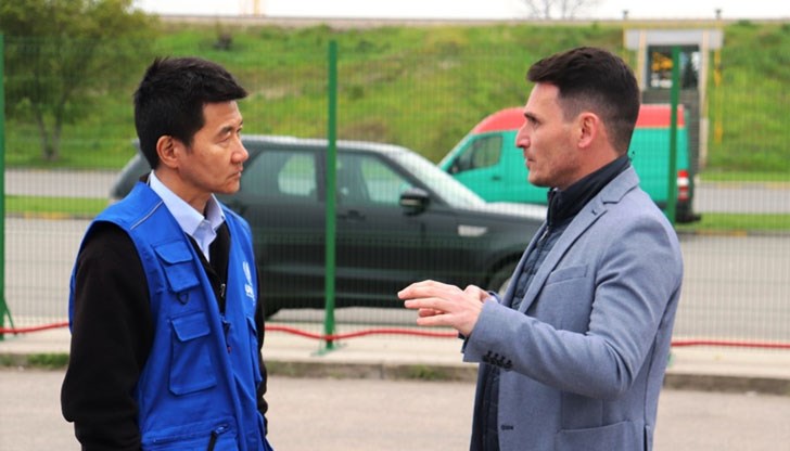 Това обяви координаторът по извънредни ситуации към Върховния Комисариат на ООН за бежанците (ВКБООН) Такеши Морияма Това обяви координаторът по извънредни ситуации към Върховния Комисариат на ООН за бежанците (ВКБООН) Такеши Морияма