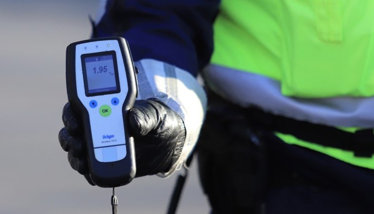 След анализ на кръвна пробата са установени 1,95 промила