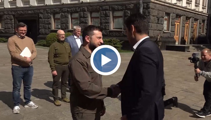 Двамата политически лидери разговарят в Киев