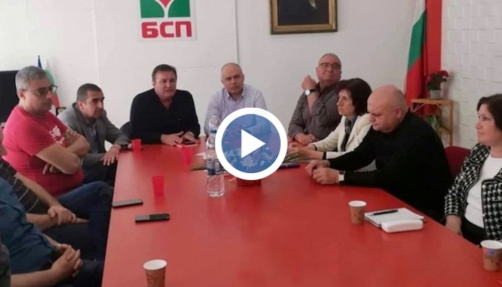 Докато управлява това правителство и БСП е част от него, корупция няма да има, категоричен е социалистът