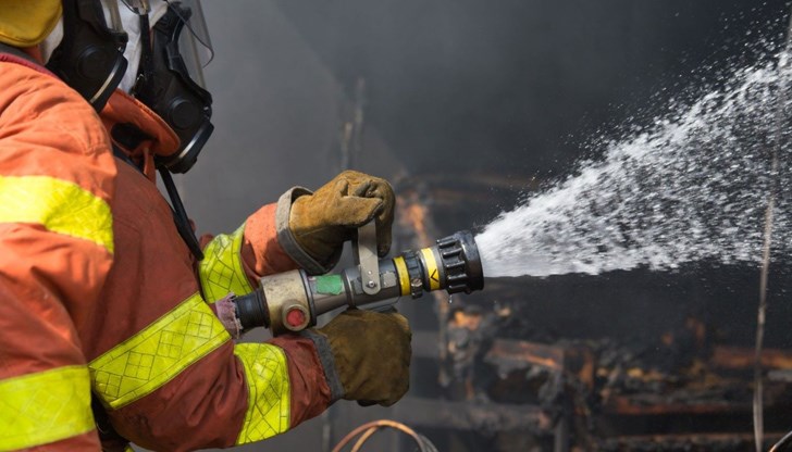 Инцидентът е станал по време на почивката на 20-ината служители, които работят в цеха Инцидентът е станал по време на почивката на 20-ината служители, които работят в цеха