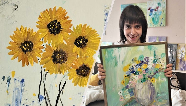 Експозицията включва 70 рисунки на деца с аутизъм, която ще може да посети до 9 април