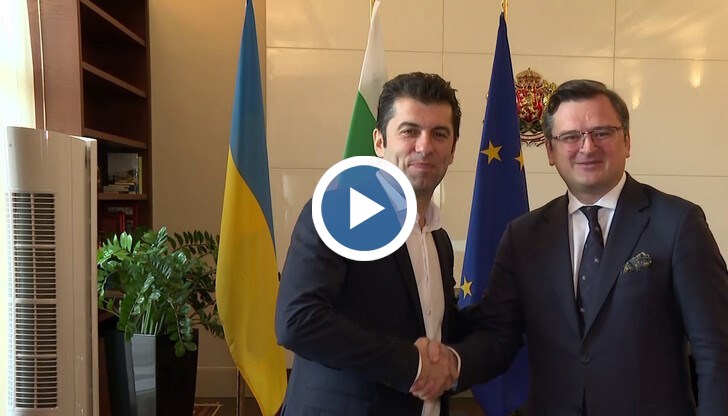 Външният министър на Украйна е на посещение у нас