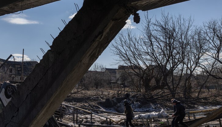 Украйна обяви, че Буча е „била освободена“, но градът е опустошен от сраженията
