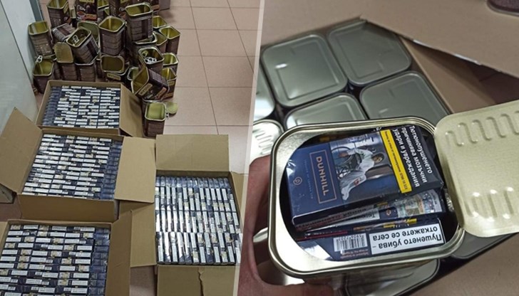 Шофьорът е обяснил, че тютюневите изделия са негови и ги пренася за свои приятели в Германия Шофьорът е обяснил, че тютюневите изделия са негови и ги пренася за свои приятели в Германия