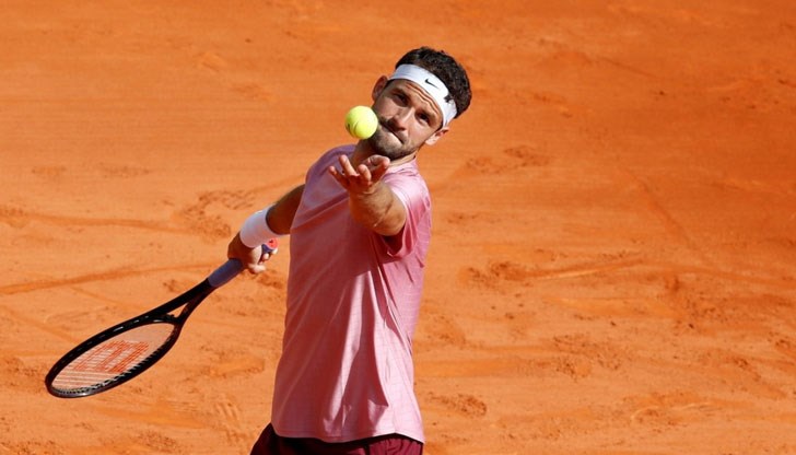 Ако преодолее световния №20, Димитров ще играе срещу сърбин