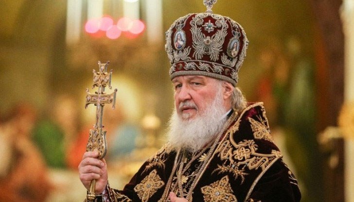 Патриарх Кирил се надява, че "братоубийствените междуособици ще приключат колкото се може по-бързо и дългоочакваният мир да царува"