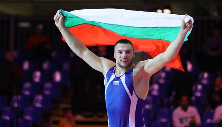 Това заяви европейският шампион по борба от Будапеща при завръщането си в България