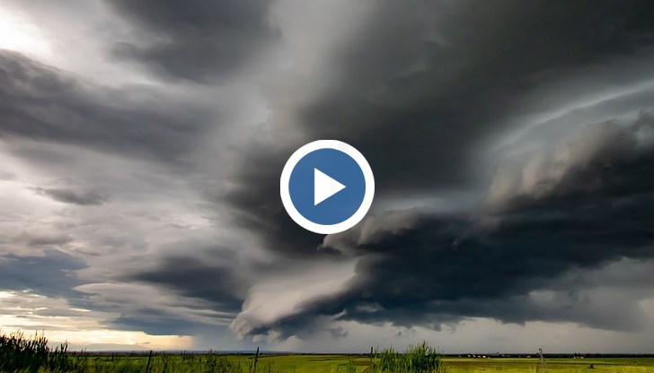 Няма пострадали хора, само почупени дървета и клони