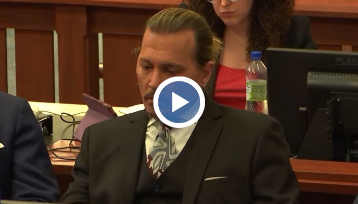 Те са направени от бодигарда на Деп - Шон Бет, с неговия мобилен телефон