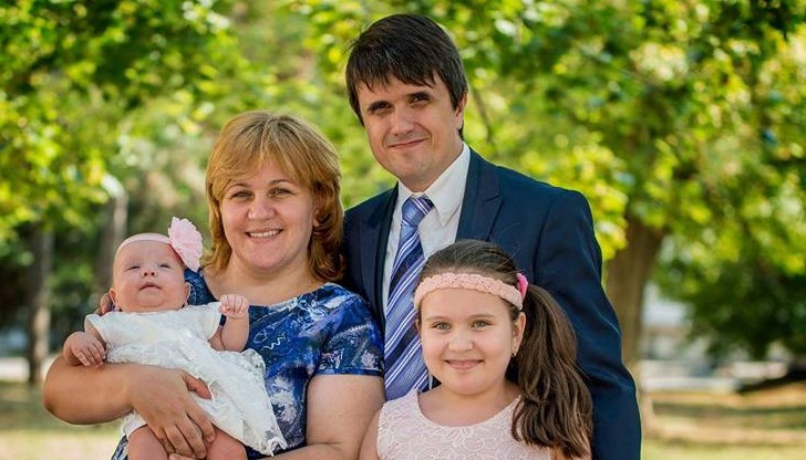 Едно прекрасно русенско семейство се нуждае от помощ, за да спасят обичания татко Георги