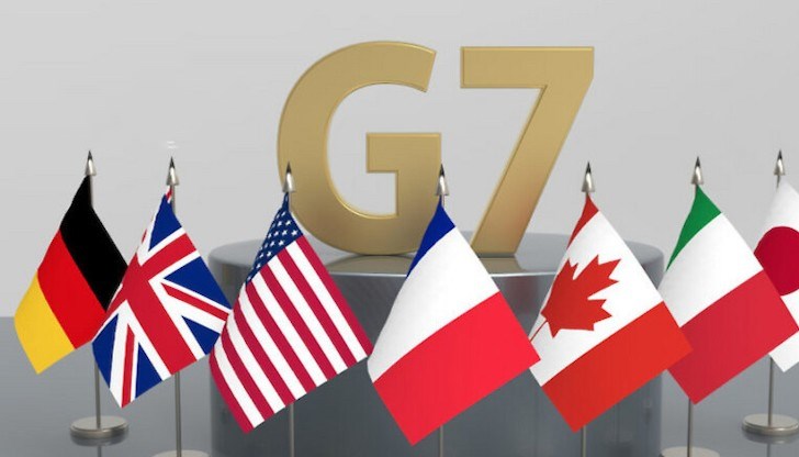 Страните от Г-7 ще забранят всички инвестиции в Русия, включително в енергийния сектор, и ще разширят ограниченията за износ и внос