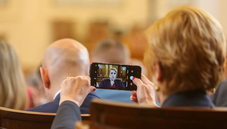 Снимката предизвика десетки коментари в социалните мрежи