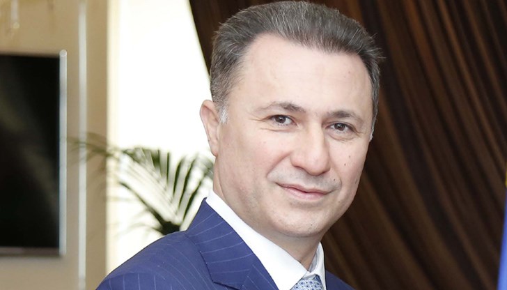 Груевски е обвинен в пране на пари и незаконно придобиване и укриване на имущество