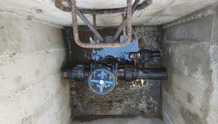 Нанесена щета е на стойност около 450 лева Нанесена щета е на стойност около 450 лева