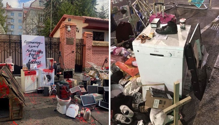 Перални, тостери, детски играчки, бижута и дори бельо. Всичко онова, което руските мародери ограбват от домовете на украинците по пътя си Перални, тостери, детски играчки, бижута и дори бельо. Всичко онова, което руските мародери ограбват от домовете на украинците по пътя си