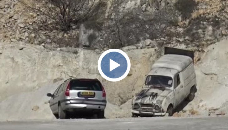 Тренировъчното обучение разигра катастрофа вследствие на свлачище