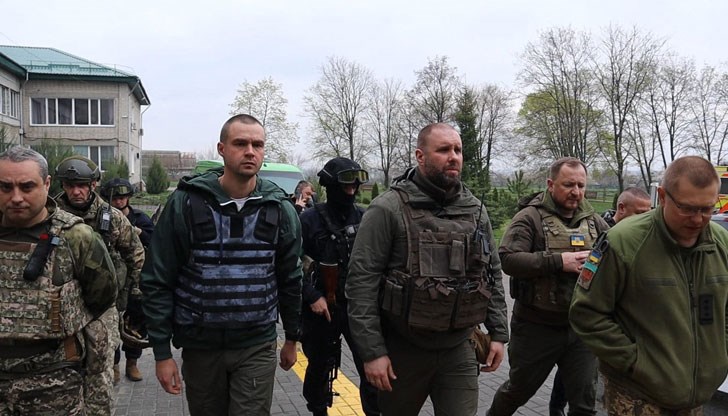 За това съобщи губернаторът на региона Олег Синегубов