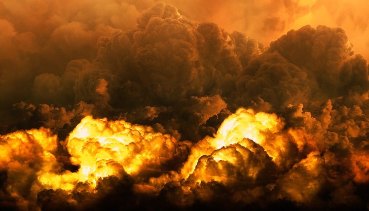 Експлозията е станала късно в петък на незаконен обект Експлозията е станала късно в петък на незаконен обект