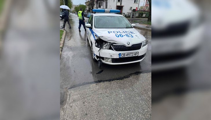 Тарикатът не спрял на знак СТОП