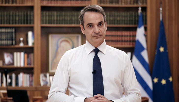 Това съобщи гръцкият премиер Кириакос Мицотакис