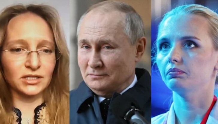 "Дъщерите ми живеят в Русия и са учили само в Русия, гордея се с тях. Те говорят свободно три чужди езика. Но никога не обсъждам семейството си. С никого", заяви Путин "Дъщерите ми живеят в Русия и са учили само в Русия, гордея се с тях. Те говорят свободно три чужди езика. Но никога не обсъждам семейството си. С никого", заяви Путин