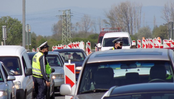 МВР изкарва на пътя целия си състав МВР изкарва на пътя целия си състав