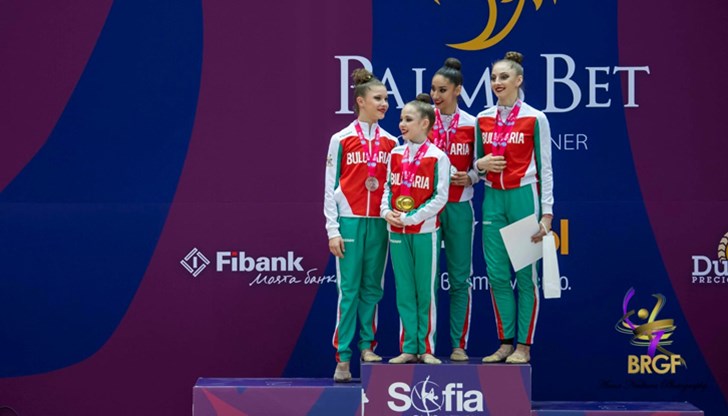 Общо 14 медала за Бъблгария от съпътстващия световната куша в София МТ "Купа София"