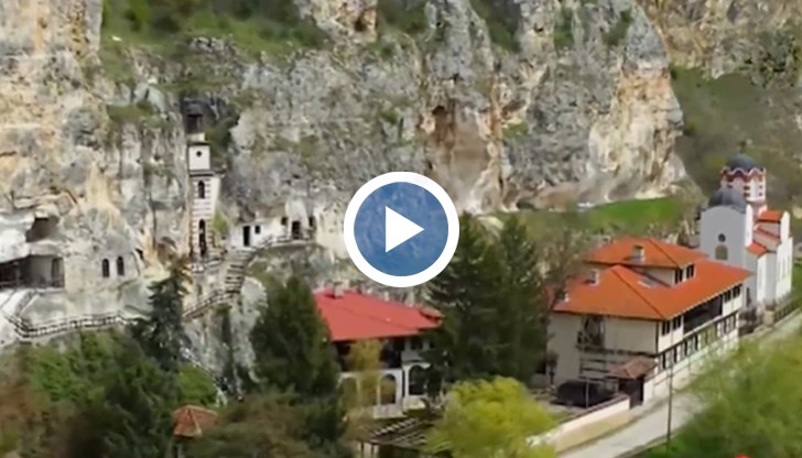 В манастира е живял е Св. Димитър Басарбовски