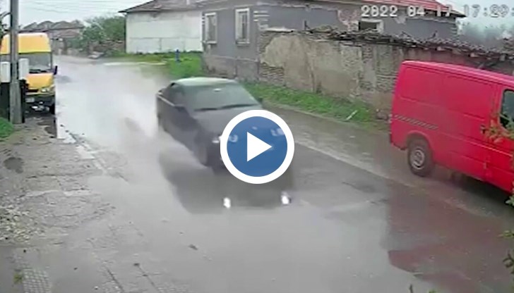 Младият шофьор бил с 2,7 промила алкохол в кръвта